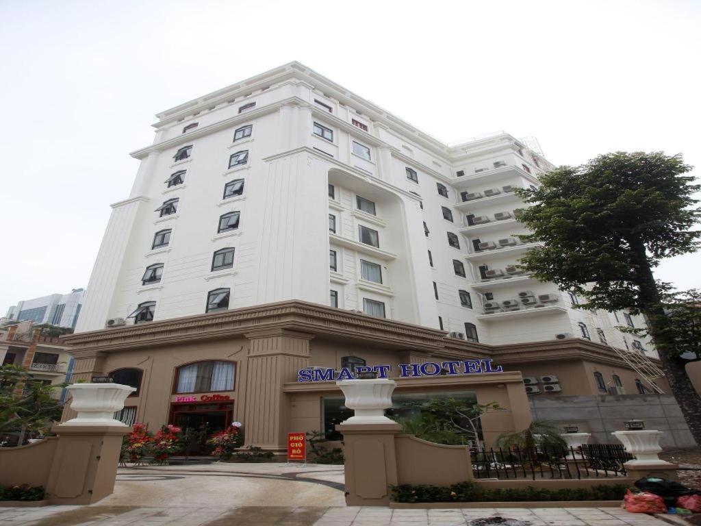 Smart Hotel Bắc Ninh Exteriör bild