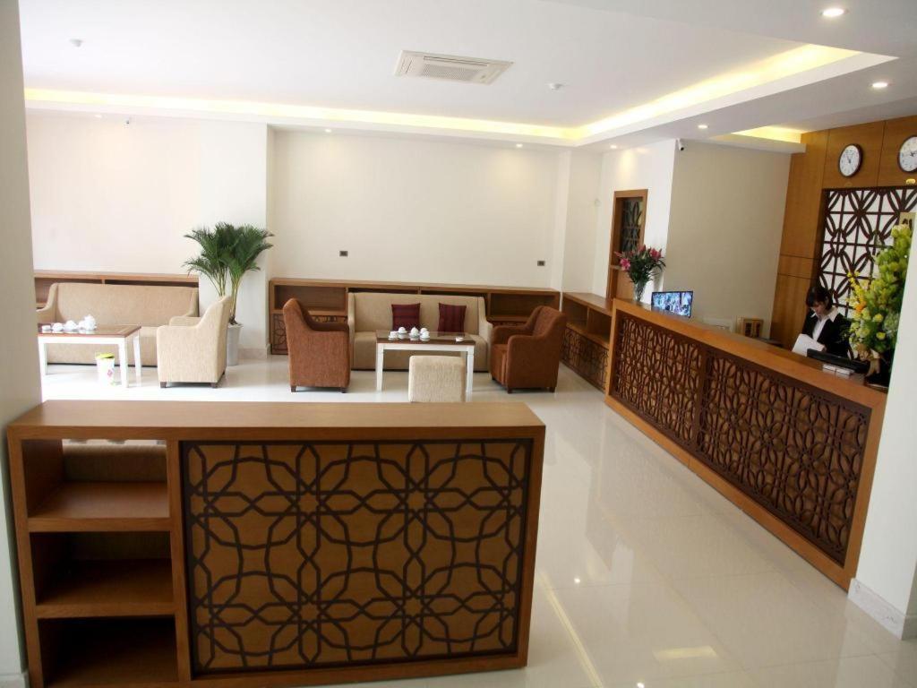 Smart Hotel Bắc Ninh Exteriör bild