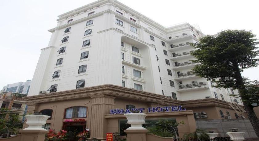 Smart Hotel Bắc Ninh Exteriör bild